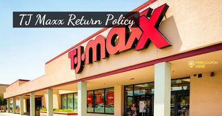 TJ Maxx Return Policy Guides For Purchased In-Store & Online