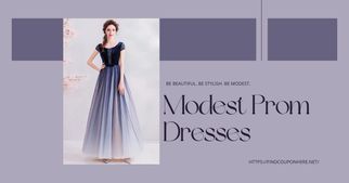 Be Attractive With Your Perfect Modest Prom Dresses
