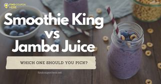 Smoothie King vs Jamba Juice: Which One Should You Pick?
