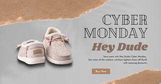Hey Dudes Cyber Monday | Save Up To 25% Off On The Comfiest Shoes