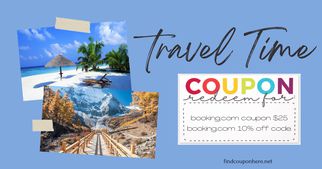 Travel Time: Utilize Your Booking.com Coupon $25