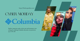 Enjoy The Huge Sale At Columbia Cyber Monday Up To 50% Off On All Items