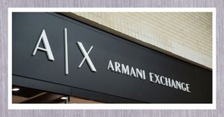 How To Differentiate Two Big Fashion Brands: Armani vs Armani Exchange