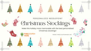 Make Holiday More Memorable With Needlepoint Christmas Stockings