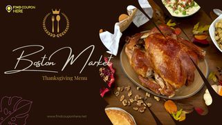 How Much Does A 2022 Boston Market Thanksgiving Dinner Cost?