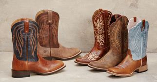 How To Clean Ariat Cowboy Boots - Leather Boots Care Instructions