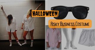 Dress Up as Joel Goodson in a Risky Business Costume