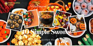 10 Simple Halloween Sweets For Your Halloween Party 2022