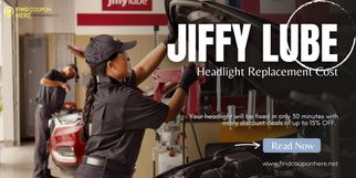 Sale Up To 15% Off For Jiffy Lube Headlight Replacement Cost