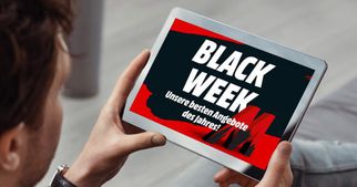 MediaMarkt Black Week 2021 startet heute
