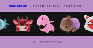 Save On Your Limited-Edition Plushies Collection With Makeship Discount Code