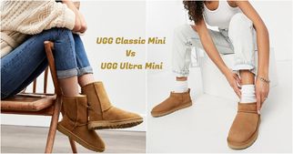 Ugg Classic Boot Collection| Classic Mini Vs Ultra Mini Compared
