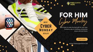 2022 Cyber Monday Deals For Him - What’s The Best Gift?