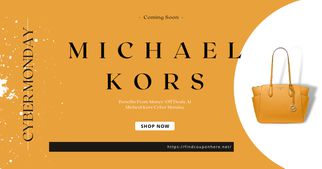 Explore Amazing Deals At Michael Kors Cyber Monday