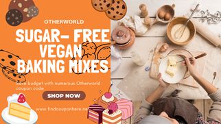 Save 25% Off With Otherworld Coupon Codes On Vegan Baking Mixes